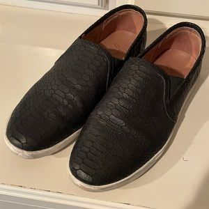 JOIE //black reptile Kidmore slip-on sneaker 39.5